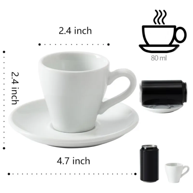 espresso set for cafe