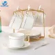 Gold Trim Ceramic Cup Wholesale in China – Elegant Designs for Hotels, Gifts & Brands