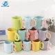 Customized Special-Shaped Handle Ceramic Cup – Creative OEM Mug Designs from China