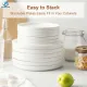 Stackable Ceramic Plate Wholesale in China – Space-Saving Tableware from Trusted Factory
