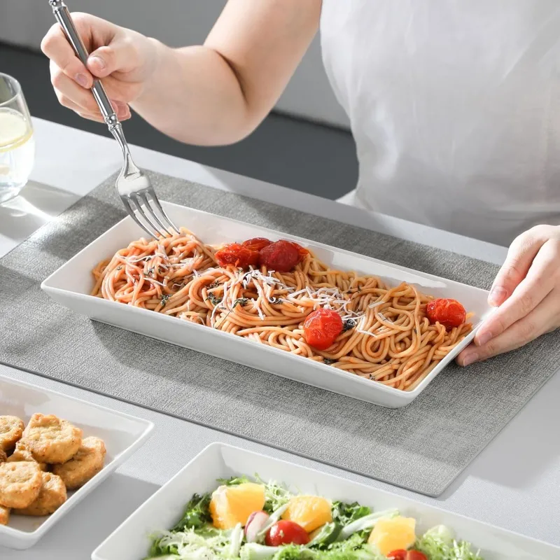white ceramic tray supplier