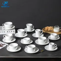 Espresso Cup and Saucer Wholesale in China – Premium Ceramic Supplier