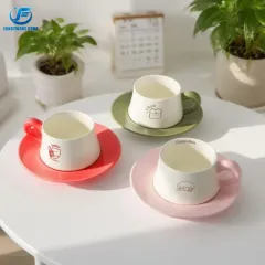 Custom Logo Coffee Cup Set Wholesale in China – Personalized Ceramic Drinkware Manufacturer