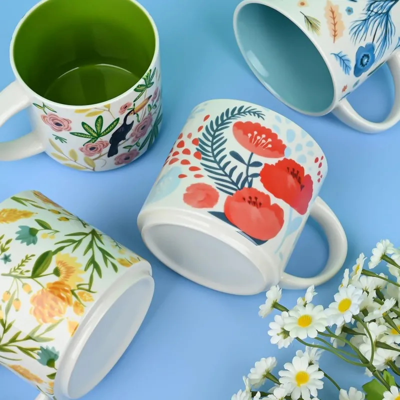 printed mugs supplier China