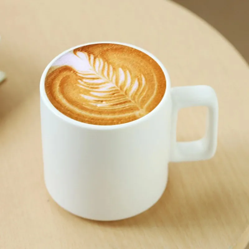 ceramic mugs with square handles