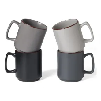 Fancyware Ceramic Coffee Mugs