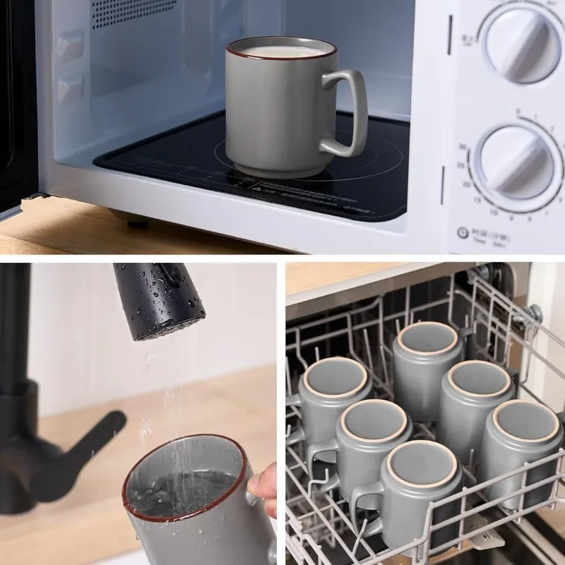 stylish ceramic mugs