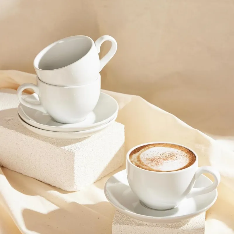bulk white coffee mugs