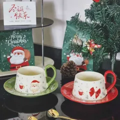 2025 Christmas Mugs Wholesale in China – Festive Ceramic Mugs for Global Buyers