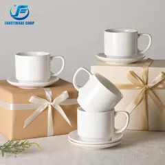 White Ceramic Coffee Cups Wholesale – Elegant, Durable, and Affordable Solutions for Global Buyers
