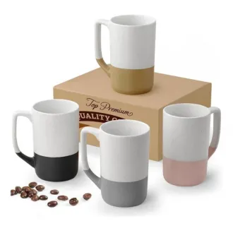 16 oz Large Ceramic Coffee Mug