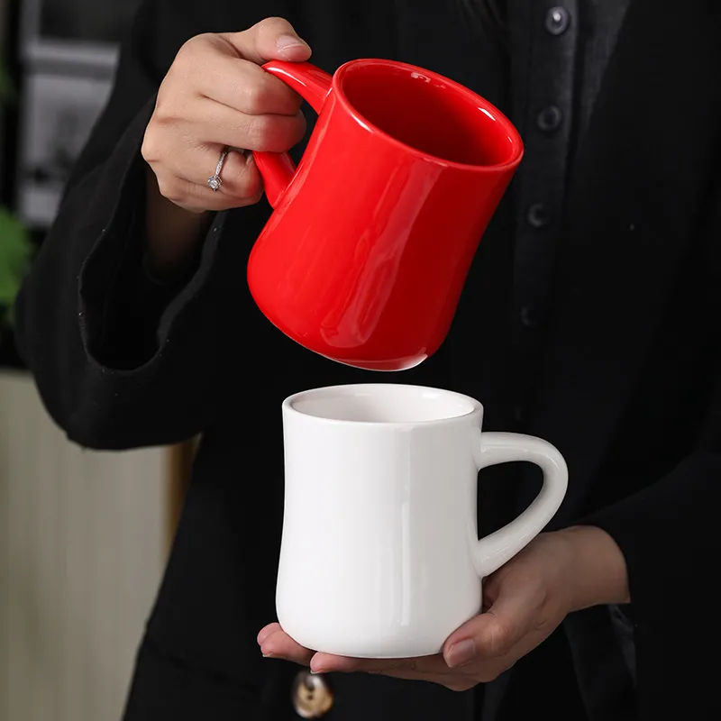 custom logo coffee cups