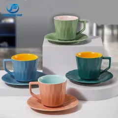Porcelain Coffee Mug and Saucer Factory
