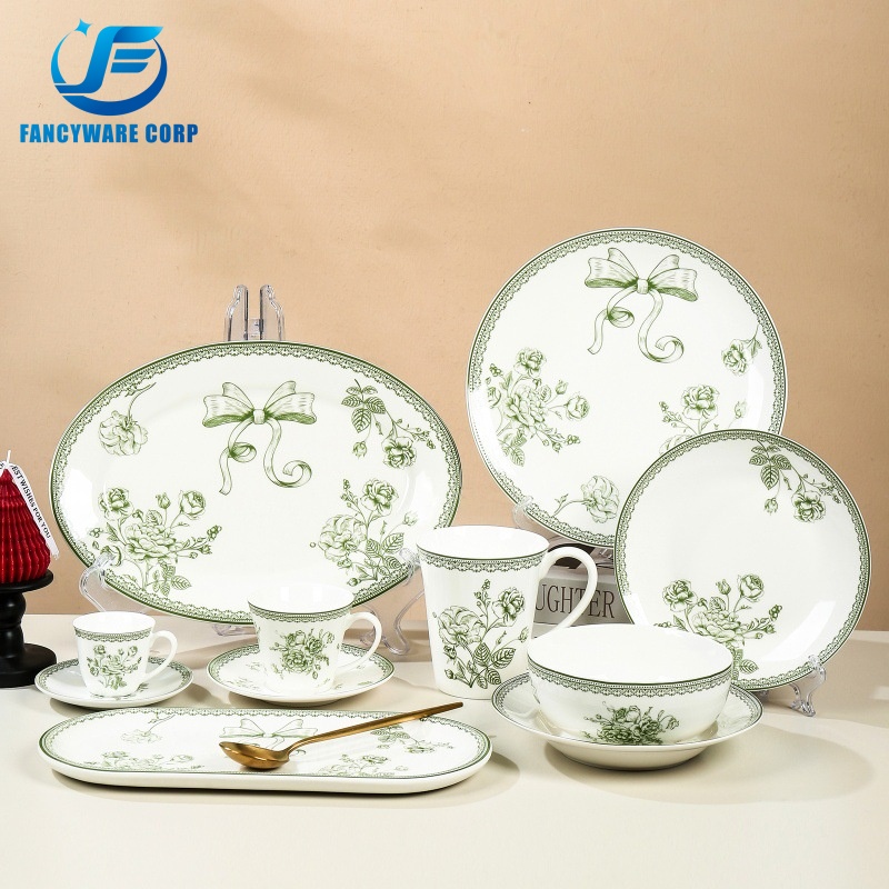Premium Ceramic Dinnerware Sets Wholesale in China – OEM & Bulk Supply for Global Buyers