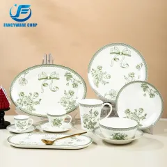 Premium Ceramic Dinnerware Sets Wholesale in China – OEM & Bulk Supply for Global Buyers