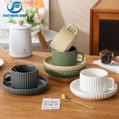 Premium Cappuccino Cups Set Wholesale in China for Cafes, Hotels, and Global Brands