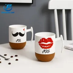 Customized Ceramic Mugs for Couples Wholesale for Brands, Gift Shops & Online Stores