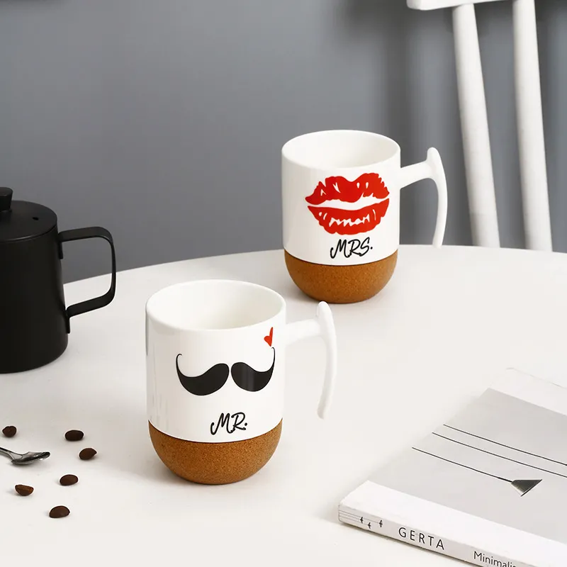 ceramic mug gift set for couples