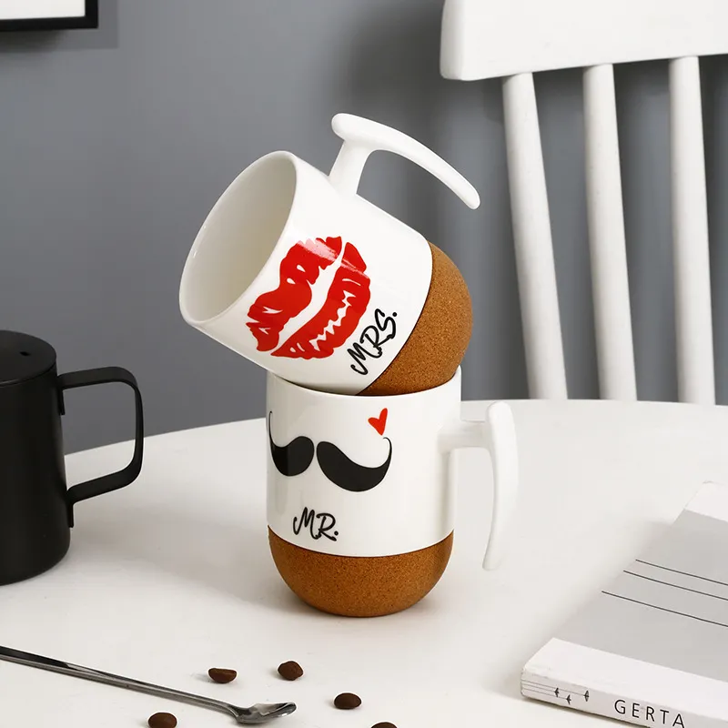 OEM couple mugs China