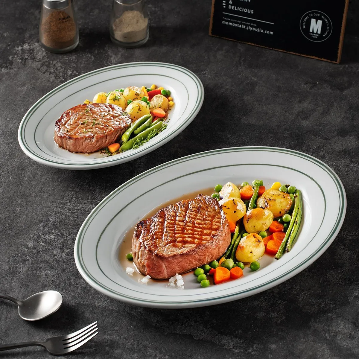 ceramic grill plate supplier China