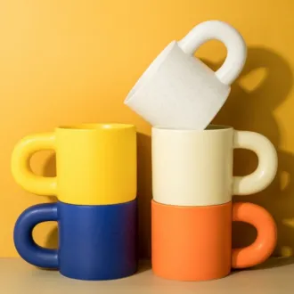 Custom Logo Chubby Cup