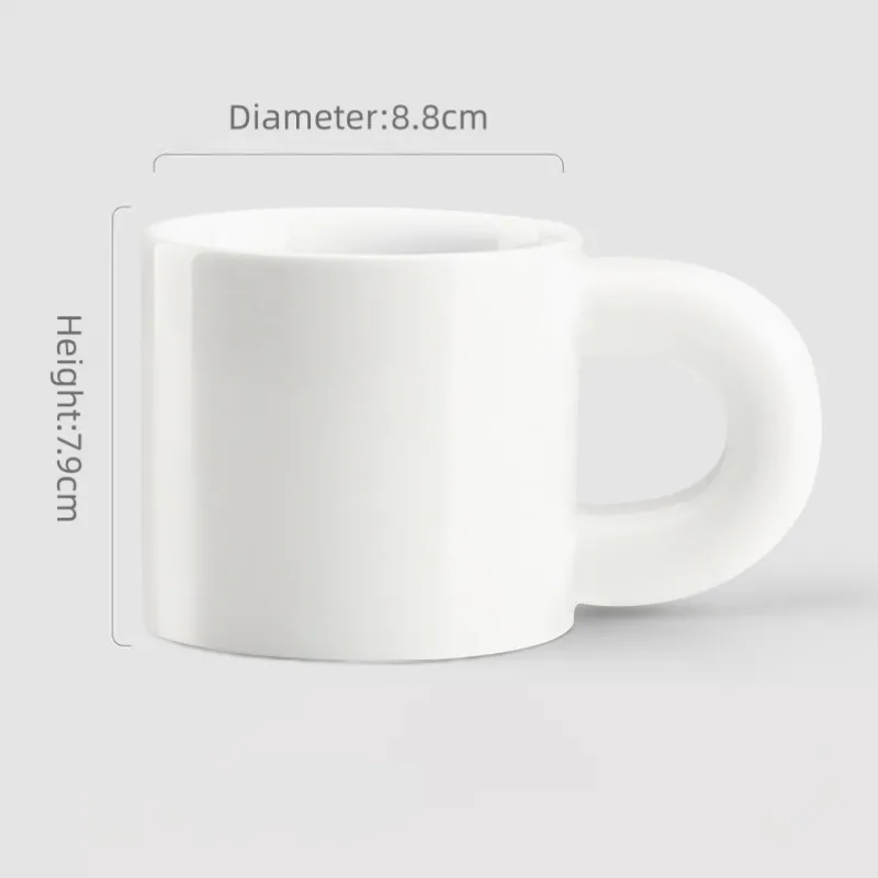 cute round mug wholesale