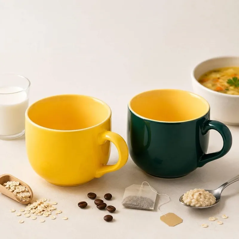 custom ceramic mugs OEM