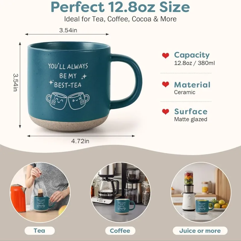 coffee mug with handle