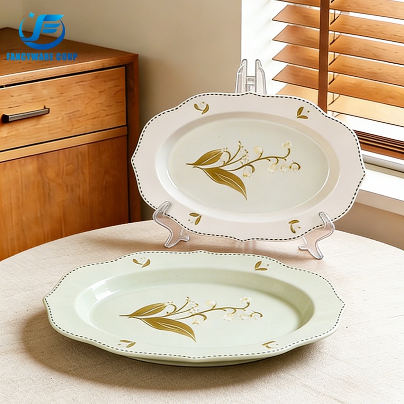 Underglaze Ceramic Tableware Supplier in China for Wholesale and OEM Production